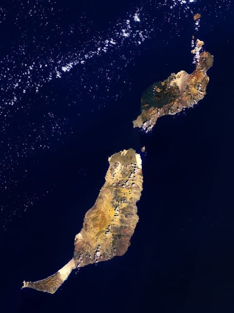 Fuerteventura and Lanzarote