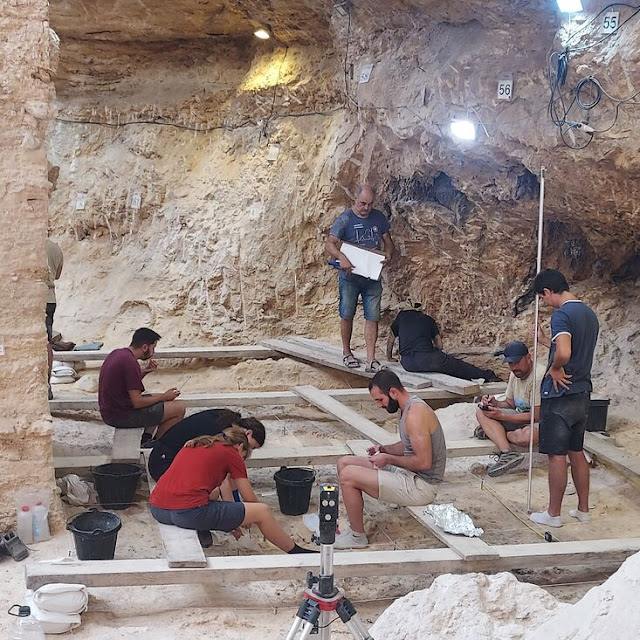 Las excavaciones en el Abrigo Romaní revelan un campamento de otoño de comunidades neandertales cazadoras de ciervos de hace 60.000 años. / IPHES