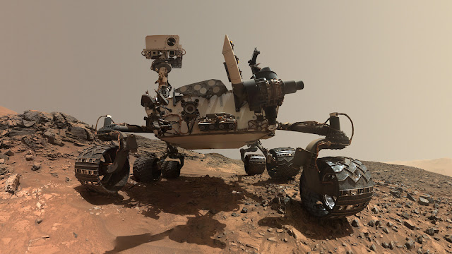 Curiosity mantiene la esperanza de encontrar vida en Marte
