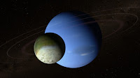El gigante de hielo Neptuno es oscuro, frío y azotado por vientos supersónicos