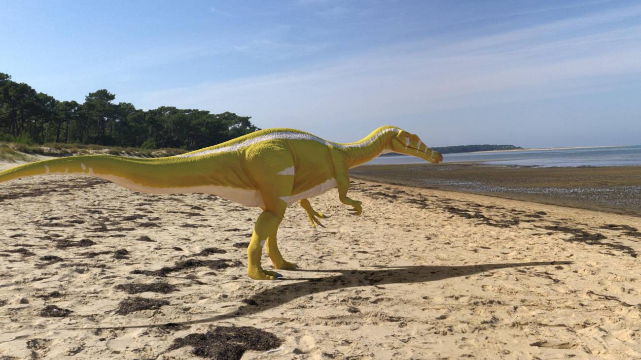 Descubren los restos fosiles de un nuevo dinosaurio en Castellon