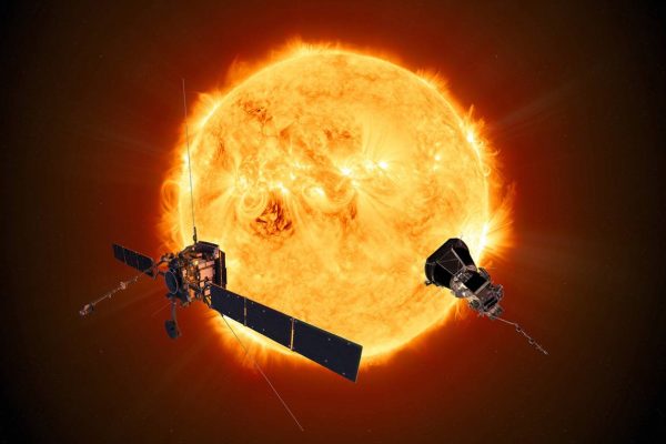 Dos sondas solares se acercan a la solucion del misterio de la corona solar