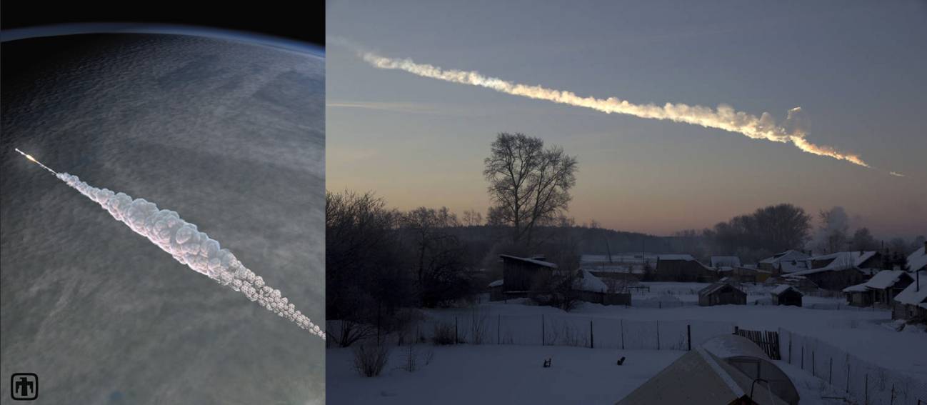 El aniversario del superbolido de Chelyabinsk recuerda la amenaza de los asteroides
