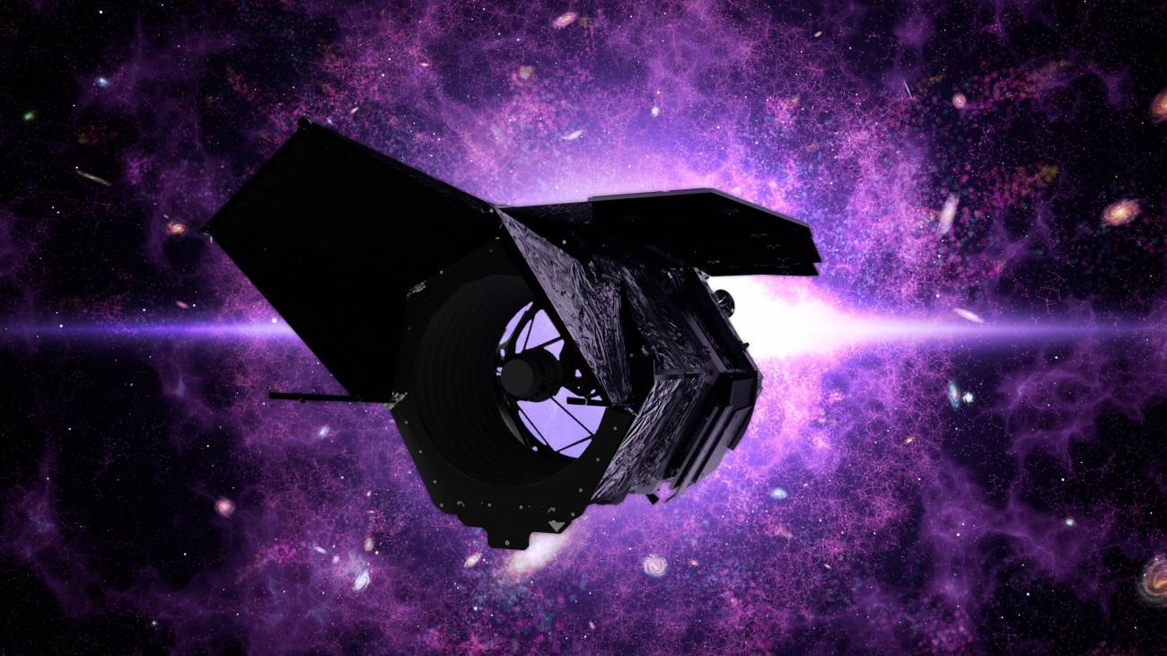 El telescopio Roman investigara la energia oscura con participacion espanola