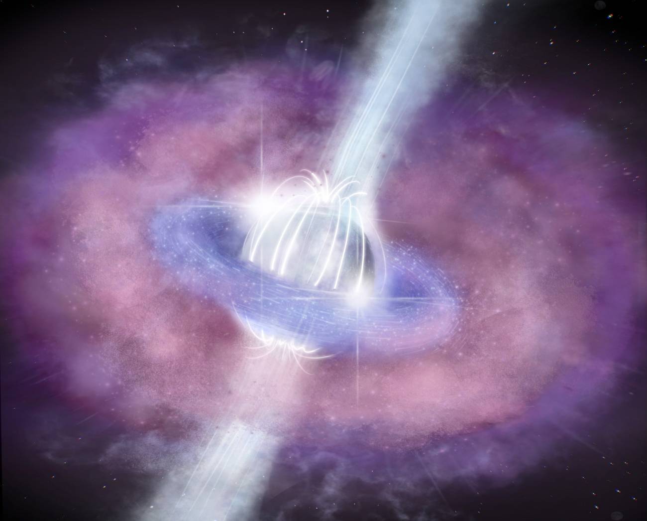 Una extrana kilonova complica el escenario de las explosiones de rayos gamma