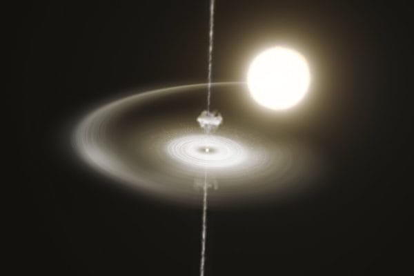Descubren el extraño comportamiento de un púlsar eso2315a