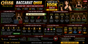 Baccarat QH88