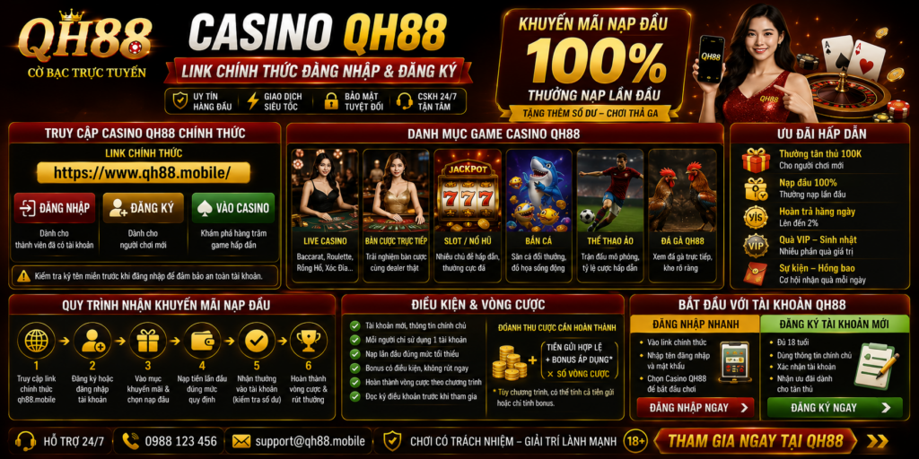 Casino QH88