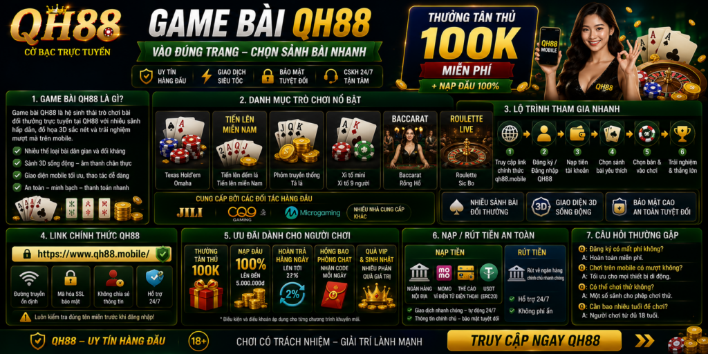 Game bài QH88