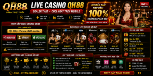 Live casino QH88