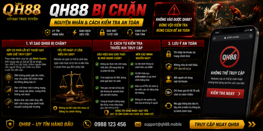 QH88 bị chặn