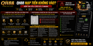 QH88 nạp tiền không vào