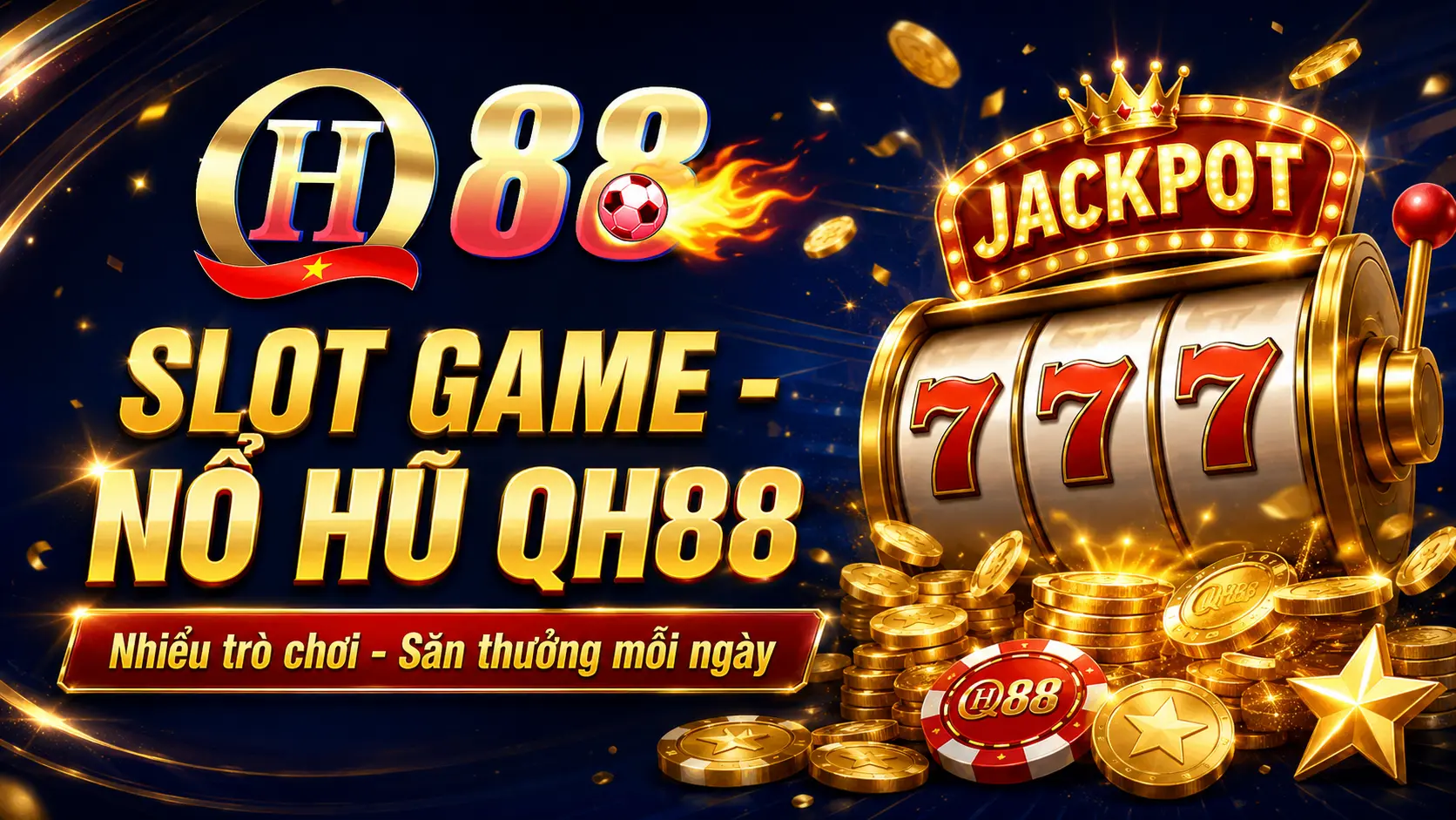 Slot game và nổ hũ