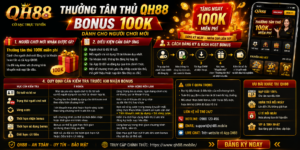 Thưởng tân thủ QH88