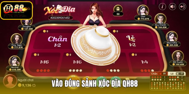 vao-dung-sanh-xoc-dia-qh88