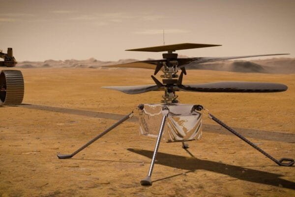 Ingenuity Mars Helicopter 1 2