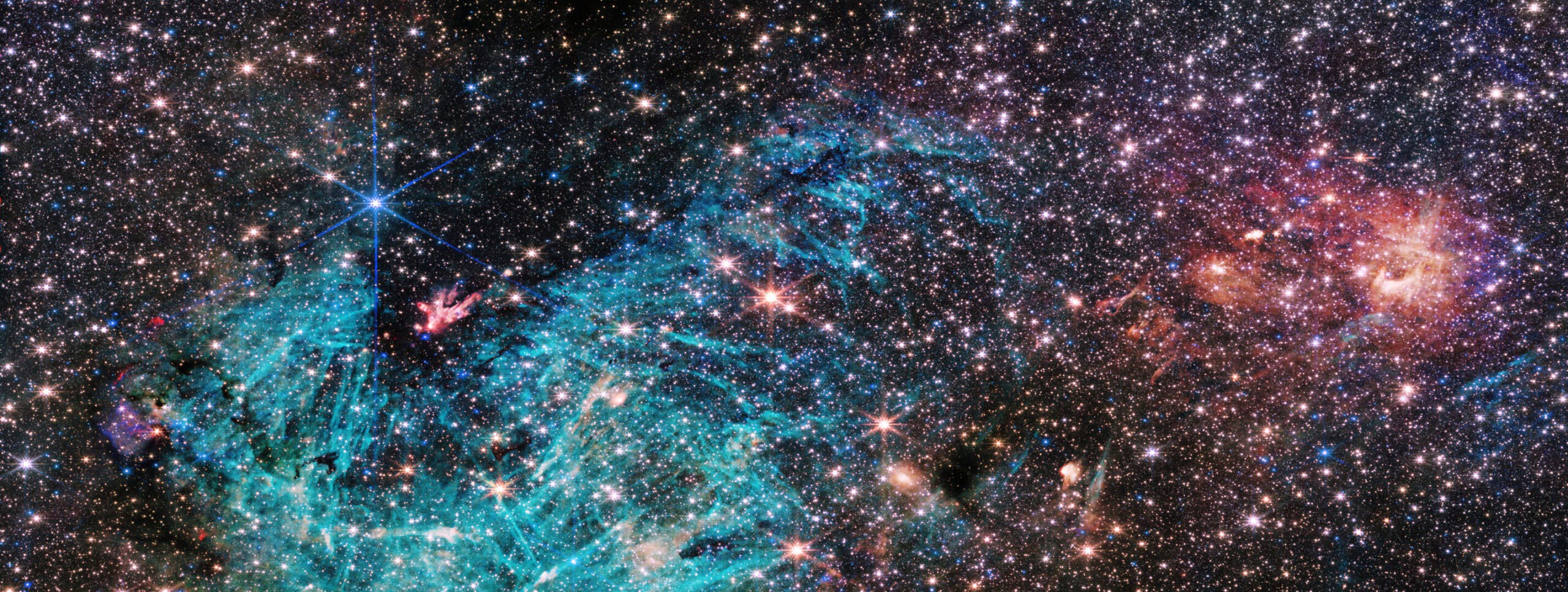 Sagittarius C NIRCam Image pillars1 scaled
