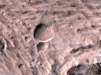 crater Marte